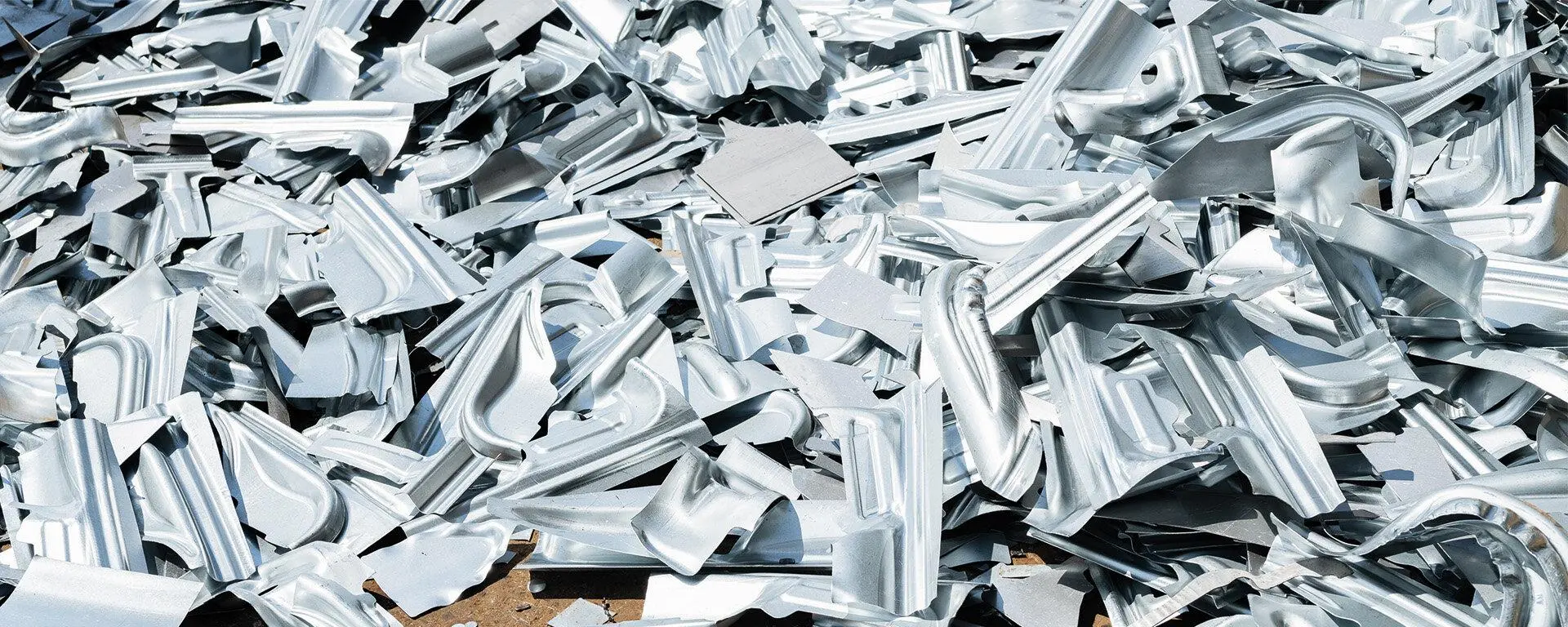 alte Aluminiumbleche