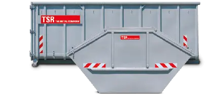 Schrottcontainer TSR Recycling Hückeswagen