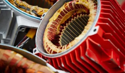 alter Elektromotor