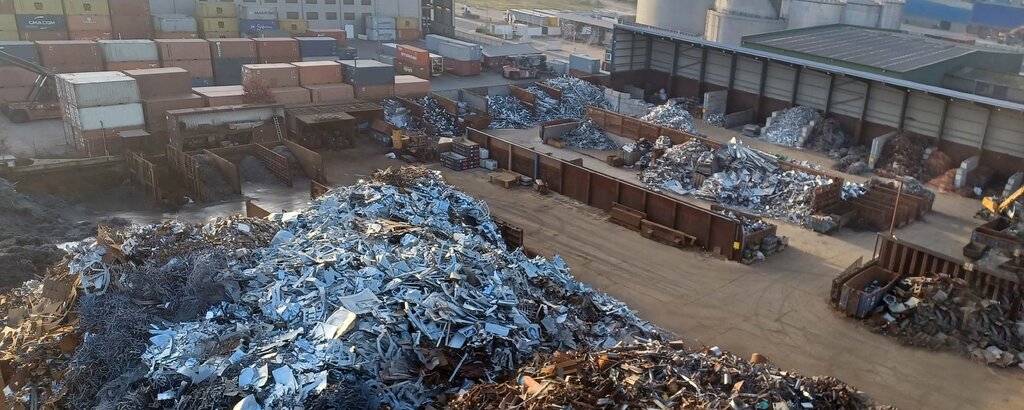 Bremen Metallrecycling und Schrotthandel // TSR Recycling