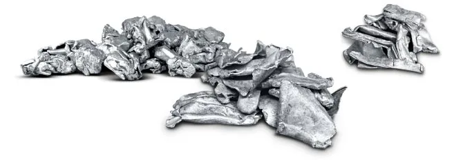 Die Recyclingprodukte TSR40, TSR130 und TSR136