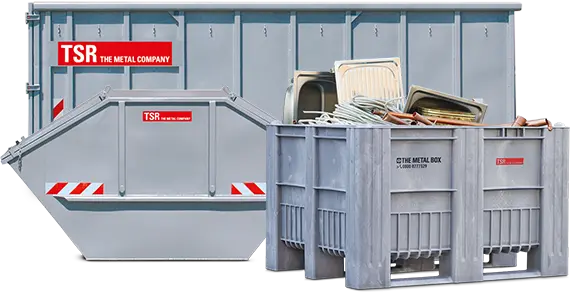 Containerdienst Emden, Rollkipper, Container