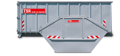 Schrottcontainer TSR Recycling Bad Essen