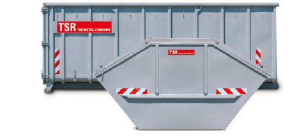 Schrottcontainer TSR Recycling Einbeck