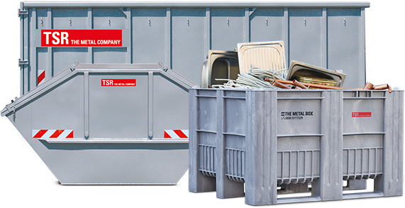 Containerdienst Neumünster, Rollkipper, Container