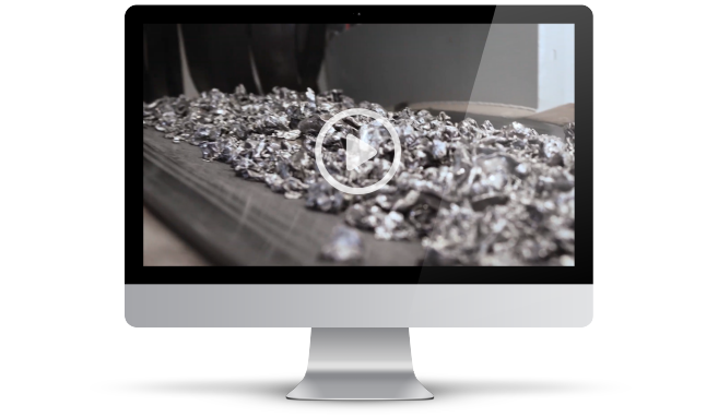 Monitor mit TSR40 auf dem Fließband